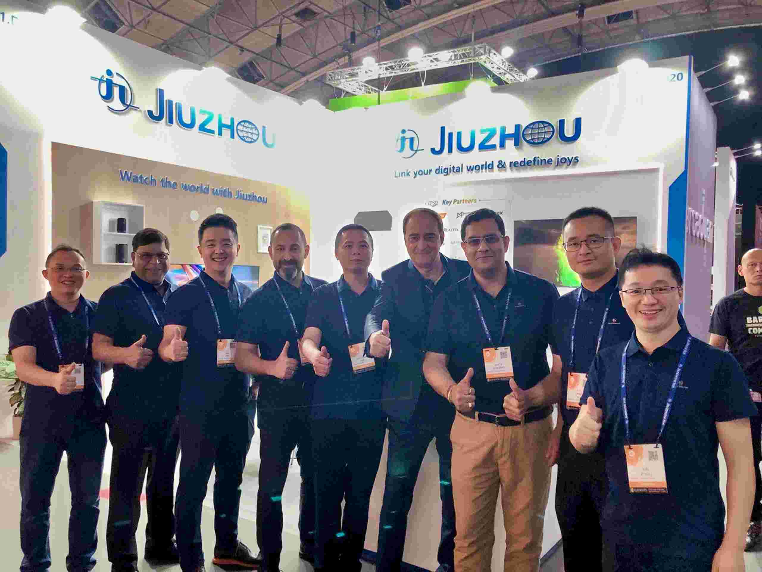 率隊(duì)出征荷蘭！深圳九洲電器參展IBC2023！ 
